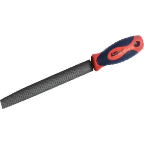 Râpe à bois fischer half round wood rasp 200 mm ergonomique