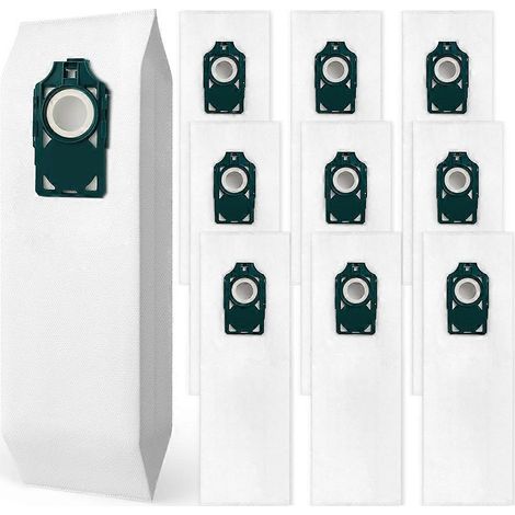 SLH – 6 Aspirateur Bags pour Riccar Supralite R10 – R10P R10S – R10CV R17 – RLH 6 – RLHC 6 Aspirateur Bag pour Simplicity Freedom SLH – 6 (1/5)