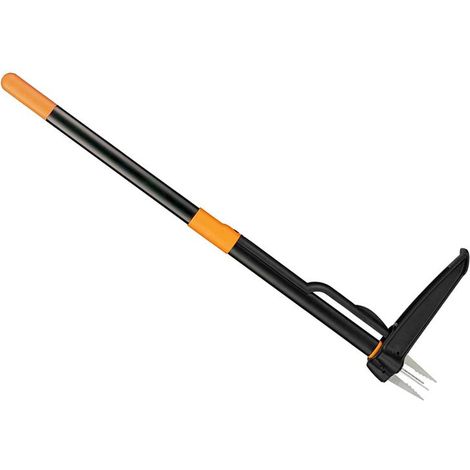 Fiskars Solid Xact Weed Puller and Remover Tool (Model 1026652) – Durable Garden Weed Grabber for Effortless Weeding (1/5)