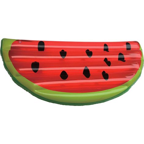 Materassino Gonfiabile 178x90 cm in PVC a Forma di Melone Ranieri Watermelon
