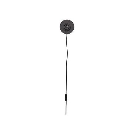[NEUWERTIG] B-Ware Good&Mojo Wandleuchte Kalimantan Lampe Bambus schwarz E27 1-flammig 60W IP20