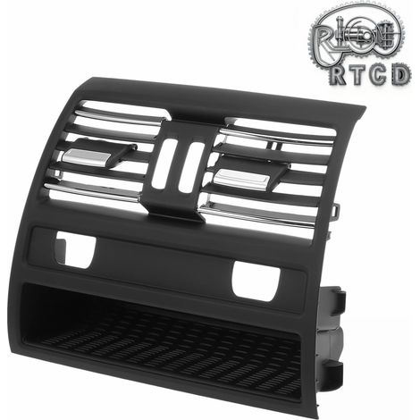 64229158312 Lüftungsgitter für Klimaanlage mit galvanisierter Beschichtung, passend für BMW 5er F10 F18 (1/5)