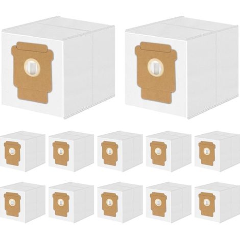 Lot de 12 sacs à poussière pour iRobot Roomba Q0520, 104/105 Combo, Plus 405/504/505 Combo, Max 705 Vac Clean Base, Combo Essential Series (1/5)