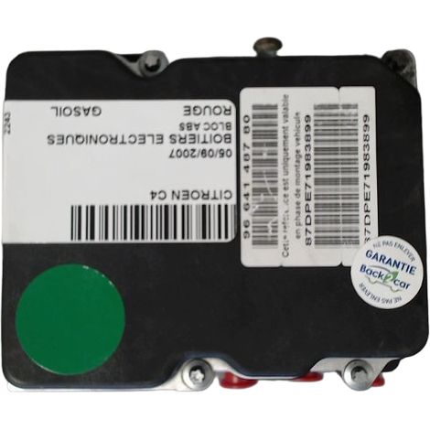 Unite Hydraulique Abs CITROEN C4 [PRODUIT D'OCCASION]♻️80c4picasso38pv2 (1/4)
