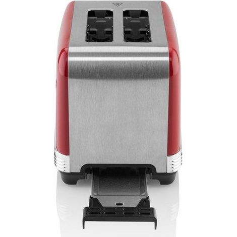 ETA Storio Toaster elektrisch rot 930 W Retro-Design