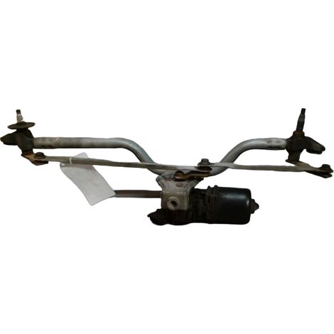 [PRODUIT D'OCCASION] Mecanisme Essuie-glace Avant RENAULT Clio II Ph.2 01-06 ♻️ Ref Oe. 7701207956 - Garantie à vie (1/4)