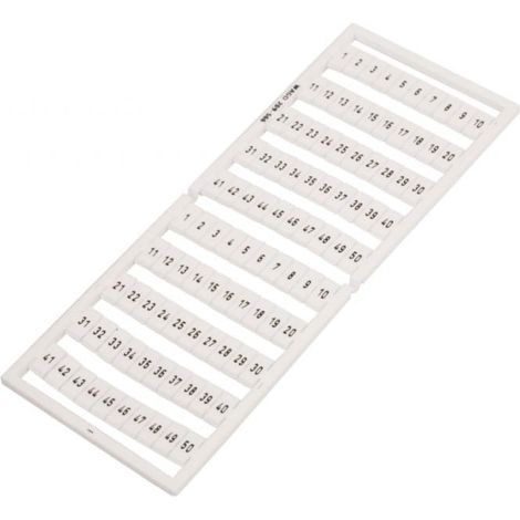 Cornice con marcatori 2x 1-50 209-566 /5 pezzi/