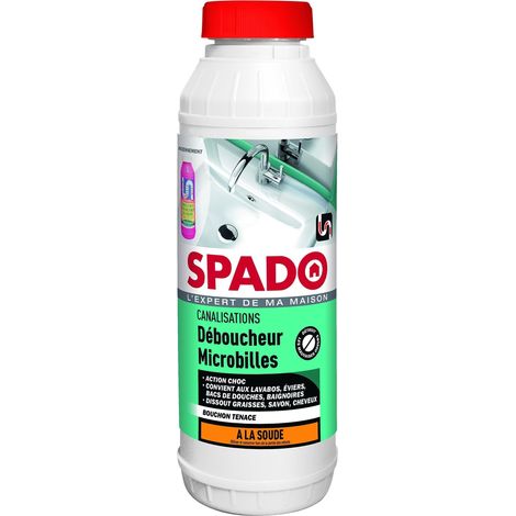 Spado Mikroperlen-Abflussreiniger farblos 500 g