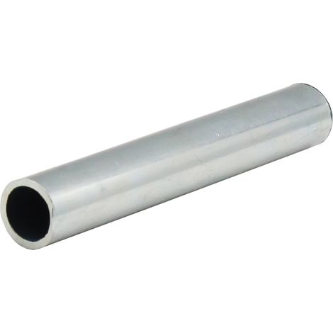 GRC manguito empalme    12mm. , Manguito empalme metálico de 12mmPara tubos de cortina Chyc.