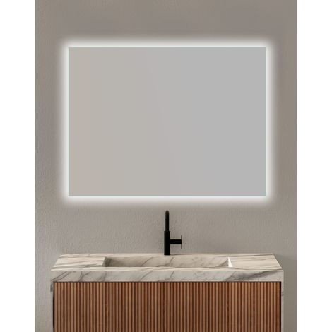 BATHSTAGE 67755 B-923 H/V Espejo LED Retroiluminado Reversible 140X80 cm Canto Pulido - ref: BS-67755 (1/3)