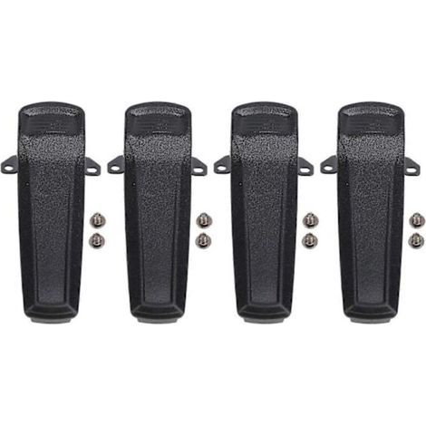 Gürtelclips für tragbare Funkgeräte. Kompatibel mit den HYT Hytera Modellen PD600, PD700, PD780, PD788, PD980, PT-580H, TC-720S, TC-700, TC-780 und TC-3000G.
