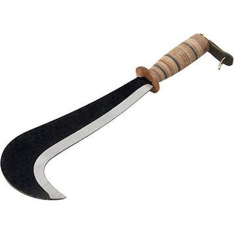 RONCOLA RONCA LAMA 30CM PROFESSIONALE ARTIGIANALE TIPO BERGAMO