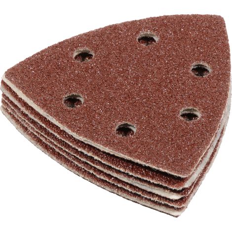 Schleifpapier Makita Delta K40 beige 93 mm 10 Stück