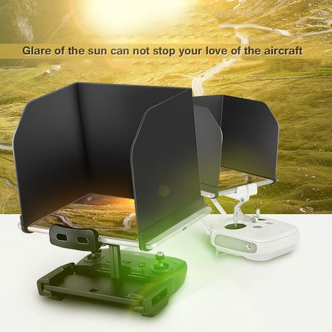 Sonnenschutz für Fernbedienung, Monitor, Telefon, Tablet und Drohne (L111) (1/5)