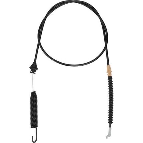 LaBlanc - Câble d'engagement de pont avec ressort pour tracteurs de tondeuse à gazon série MTD 700 74604173D 74604173E 74605140 (1/5)