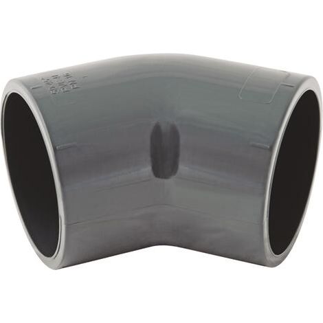 Coude PVC pression à 45° Ø 20 Le lot de 10