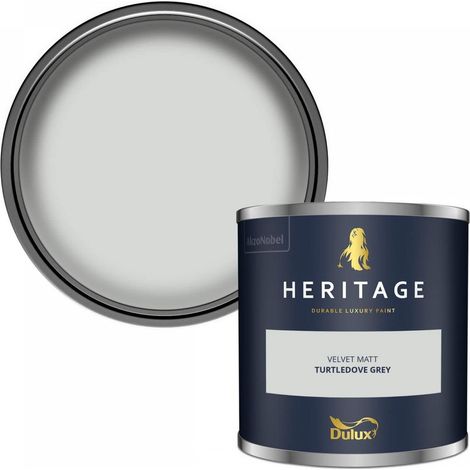 Dulux Heritage Velvet Matt Emulsion Tester Pot 125ml (1/3)