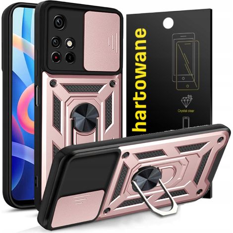 Robuste und stabile Schutzhülle CamRing + Glashülle für Poco X4 Pro 5G (1/5)
