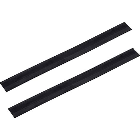 Replacement Window Cleaning Blades for Window Vac 2 Pcs 280mm Squeegee Rubber Accessory Refill Repla