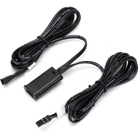 Interrupteur automatique à détecteur de mouvement infrarouge pour armoire (5-24 V CC) (1/5)