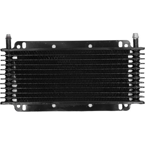 Refroidisseur d'huile en aluminium, Transmission automatique pour voiture, moto, Dirt Bike, moteur ATV 50cc-250cc.