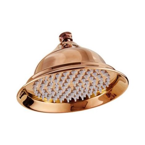 Pommeau De Douche - Laiton - 203 X 130 Mm - Pour Salle De Bains - 1 Pièce
