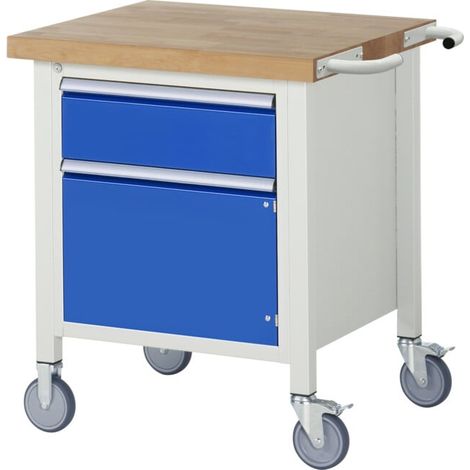 Établi mobile Rau modèle 8152 LxPxH 750x700x880mm (1/5)