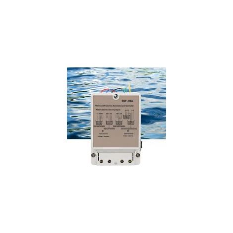 Contrôleur automatique de niveau d'eau avec sonde de détection en acier inoxydable 220 V
