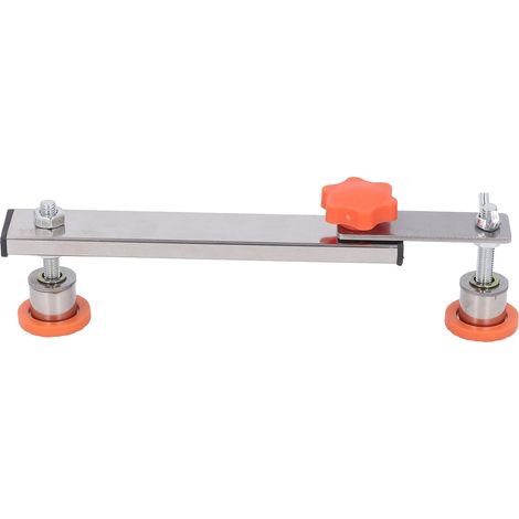 Patins de protection pour machines de découpe, en acier inoxydable antidérapant PVC, ensemble de 6 pieds pliables (1/5)