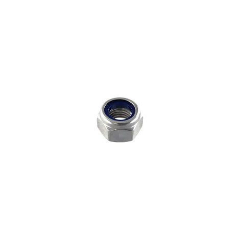 DADO AUTOBLOCCANTE ESAGONALE ALTO M  6MM INOX A2 UNI7473 200 PZ