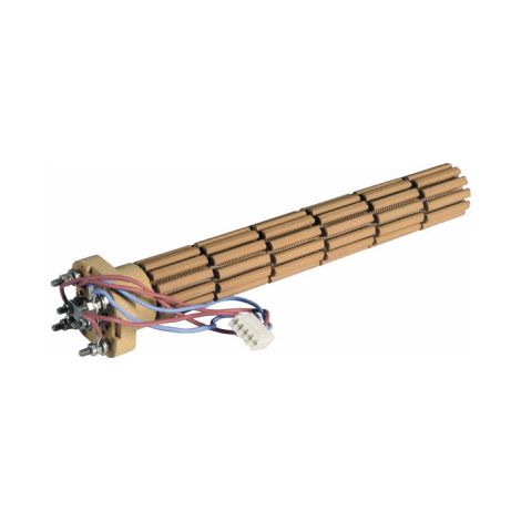 Diff – Résistance stéatite 1800W câblée – Tête carrée 330mm – Filetage métrique pas standard – Pour espaces confinés