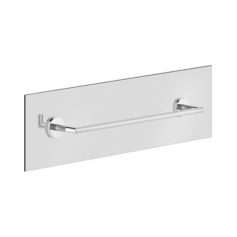 Gessi Anello toallero 450mm para montaje en pared de cristal,