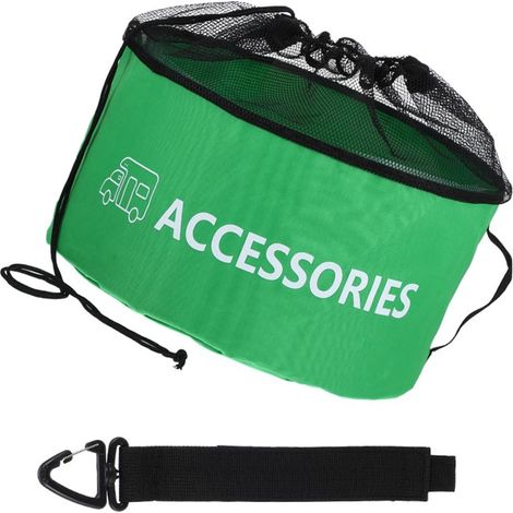 Sac de rangement pour tuyau d'eau de camping-car, compartiments de couleur, tissu imperméable-AquaForge (1/5)