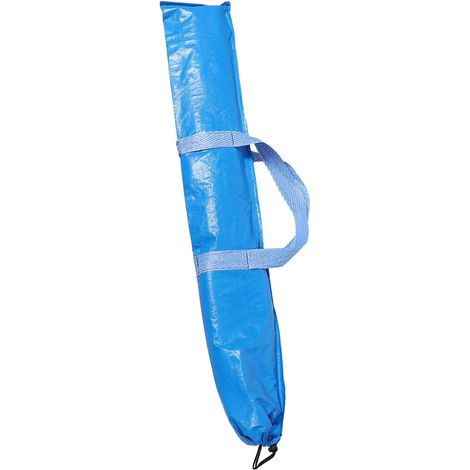 CCYKXAHousse de Parasol de Jardin Ouverture Zippée Spacieuse Bleu en Tissu Tissé avec Grosse Capacité Poignée Renforcée et Bandoulière pour Patios Commercia (1/5)