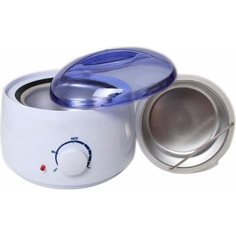 Scaldacera elettrico professionale con contenitore estraibile e coperchio trasparente (1/4)