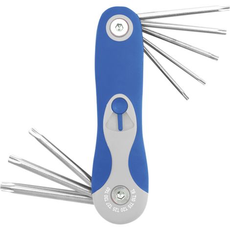Jeu de 8 clés torx de T9 à T40 (1/2)