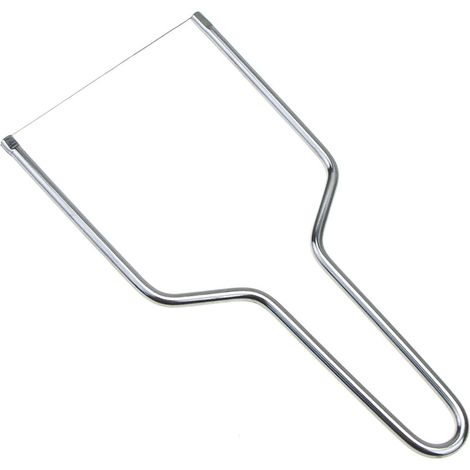 Käsemesser aus Edelstahl, Käseschneider mit Draht, manueller Butterschneider, praktisches Küchengerät (1/5)