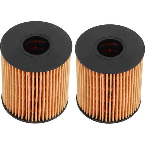 Filtre à huile 1109CK x2, protection moteur haute efficacité, longue durée, avec joint torique en caoutchouc, remplacement pour Citroën C-Elysée C4 (1/5)