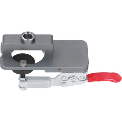 Gabarit perçage bois avec fraise 35mm pour charnière réglable JL35-A1 en alliage aluminium 6161 (1/5)