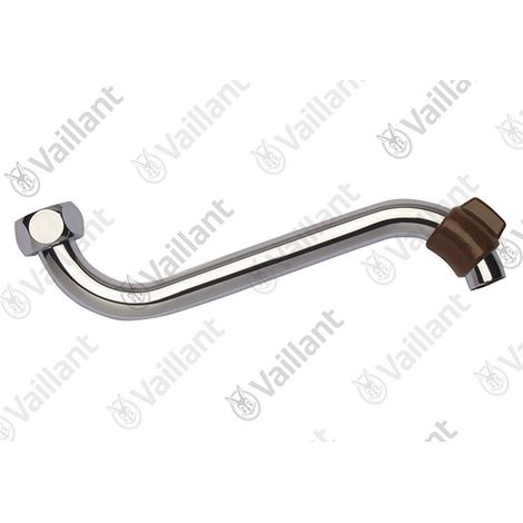 VAILLANT Bocchetta orientabile, marrone VEK 5/3 S, L Vaillant-Nr. , 0020096376