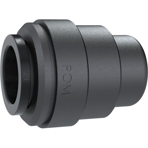 Riegler Endstück für Rohranschluss »speedfit«, für Rohr Außen-ø 18 mm, POM (1/2)