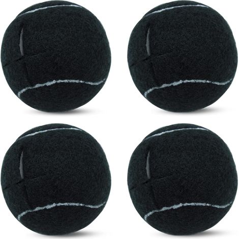 Walker Balls - Tennis Ball Glide Covers for Walker Legs - Pre-Cut Star Opening - Fits 1 1/8 Inch Tubing - Animal Print Design - 4 Pieces (1/5)