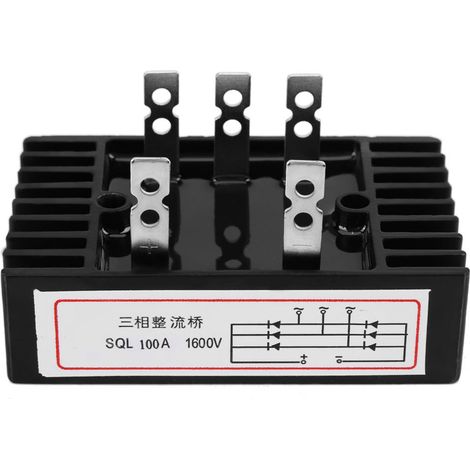 SQL100A 1600V Three Phase Diode Bridge Rectifier AC to DC