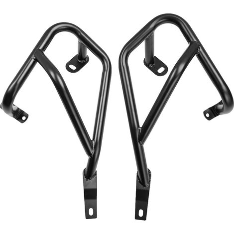 Barra de protección inferior, protector de motor, protector de chasis, negro-inferior (1/2)