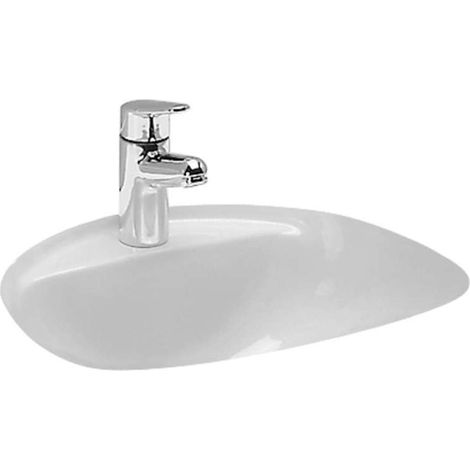 LAUFEN Bijou lavabo encastré, par le bas, avec plage de (1/3)