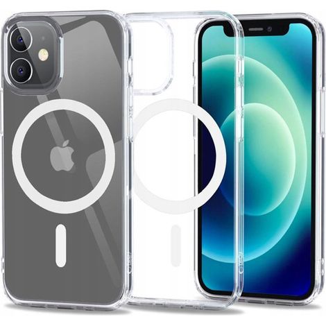 Tech-protect Flexair Hybrid MagSafe iPhone 12 mini Klar (1/5)