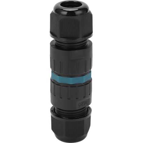 Connecteur Aviation Circulaire 5 Broches M25‑5P Étanche pour Câble 9‑12mm (1/5)