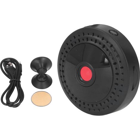 Caméra WiFi Mini HD 2MP Détection Mouvement Vision Nocturne Surveillance Intérieure Domestique Sans Fil (1/5)