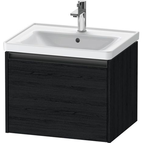 Duravit Ketho.2 Waschtischunterbau wandhängend, 1 Auszug, (1/2)