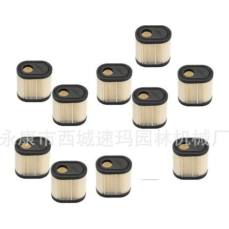 Air filter lawnmower accessory suitable for 36 905 740083A bs single hole